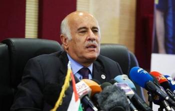 جبريل الرجوب أمين سر اللجنة المركزية لحركة فتح