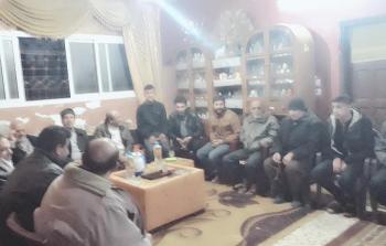 التواصل الجماهيري للجهاد ترعى صلحاً عشائرياً