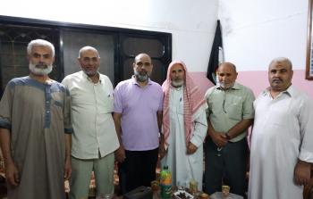التواصل الجماهيري تزور عائلة الزرد