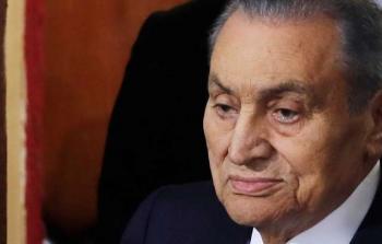 حسني مبارك الرئيس المصري السابق