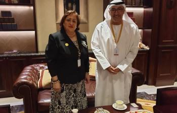 وزيرة الصحة تبحث مع نظيرها الإماراتي دعم القطاع الصحي