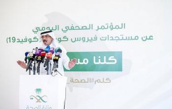 المتحدث باسم وزارة الصحة السعودية محمد العبد العالي