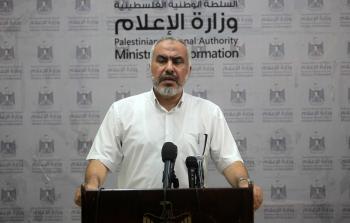 غازي حمد - وكيل وزارة التنمية الاجتماعية في غزة