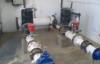 بلدية غزة تنفذ 485 عملية صيانة لآبار المياه ومحطات الصرف الصحي