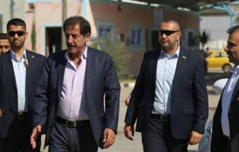  مدير هيئة المعابر والحدود في السلطة الفلسطينية نظمي مهنا - أرشيفية