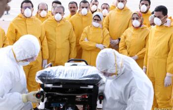 94 وفاة ومئات الاصابات الجديدة بفيروس كورونا في مصر