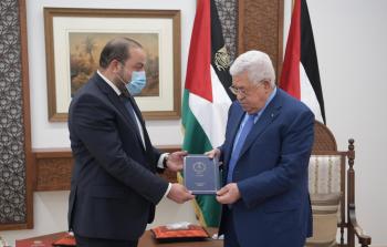 الرئيس عباس يتسلم التقرير السنوي للنيابة العامة 2019