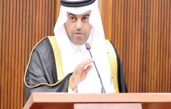 معالي الدكتور مشعل بن فهم السلمي رئيس البرلمان العربي