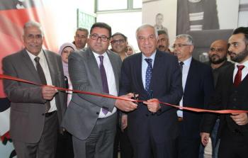 افتتاح معرضين في جامعة خضوري والأمة