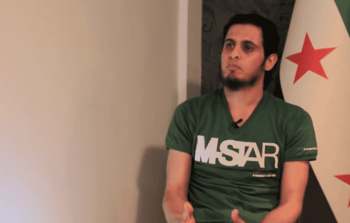 عبد الباسط ساروت حارس الثورة السورية