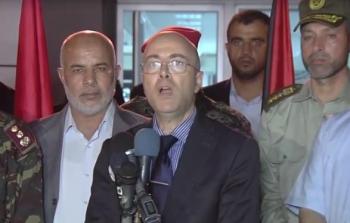 السفير المغربي لدى مصر أحمد التازي وصل غزة على رأس وفد يضم أطباء المستشفى الميداني