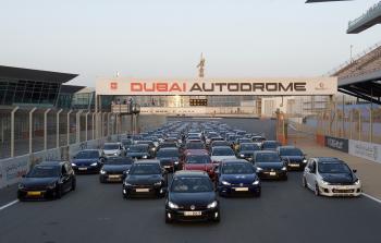 فولكس واجن في دبي