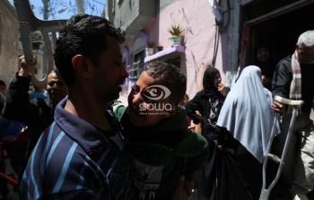تشييع جثامين 4 شهداء ارتقوا بنيران الاحتلال