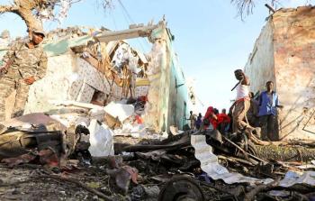 تفجير في الصومال -توضيحية_