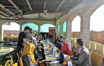 المركز الفلسطيني يعقد ورشة عمل حول سياسات التحويل في المخيمات الفلسطينية
