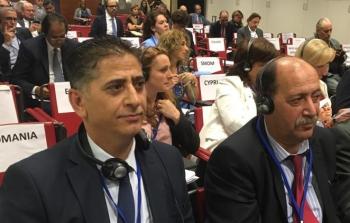 جانب من مشاركة وفد المجلس الوطني