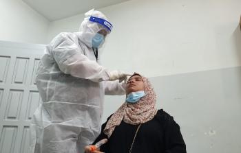 سحب عينات فحص كورونا للمواطنين المقرر سفرهم الأحد المقبل