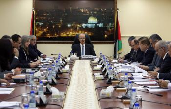 اجتماع مجلس الوزراء الفلسطيني
