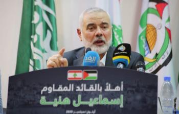 إسماعيل هنية - رئيس المكتب السياسي لحركة حماس