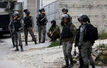 اقتحم قوات الاحتلال الإسرائيلي