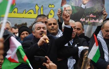 محمد اشتية -  رئيس الوزراء الفلسطيني