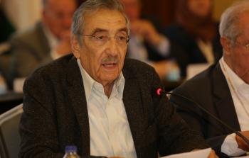 منير شفيق الأمين العام للمؤتمر الشعبي لفلسطينيي الخارج