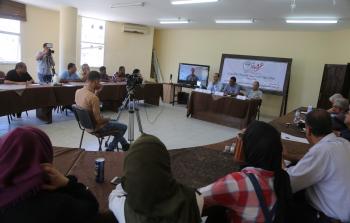 عروبة ينظم ندوة حول دور الاعلام الفلسطيني في مواجهة التطبيع