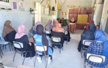 لجان العمل النسائي يعقد ورشة تثقيف صحية للتوعية من فيروس كورونا