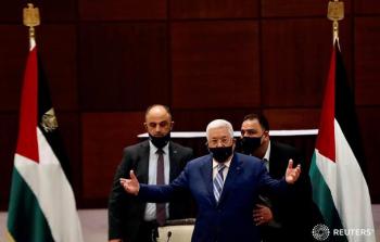 الرئيس عباس اجتماع للقيادة الفلسطينية - أرشيفية