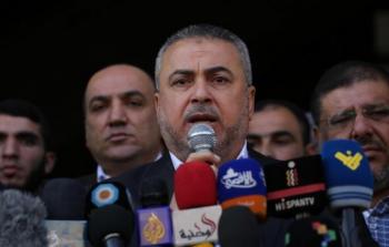 اسماعيل رضوان القيادي في حركة حماس