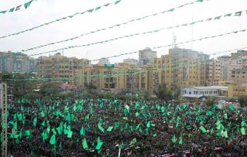 مهرجان إنطلاقة حماس الـ31