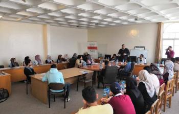 جلسة استماع في بلدية غزة