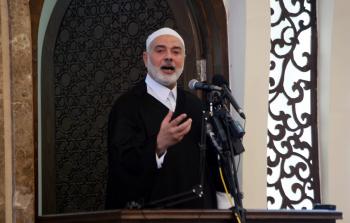 اسماعيل هنية رئيس المكتب السياسي لحركة 