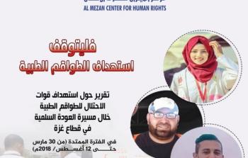 مركز الميزان لحقوق الإنسان بغزة