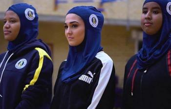 الحجاب الرياضي في جامعة برونيل البريطانية