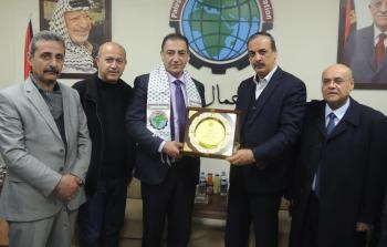 جمعية رجال الأعمال تستقبل عدنان مجلّي