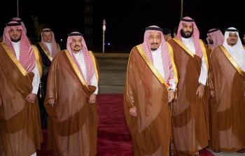 الملك سلمان يعقد لقاءا هاما في جدة