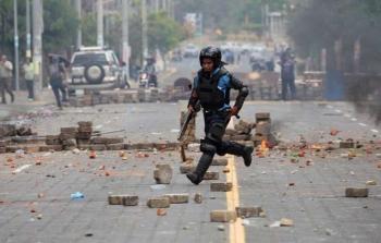 مقتل 10 أشخاص خلال تظاهرات في نيكاراغوا