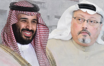 الصحفي السعودي جمال خاشقجي وولي العهد محمد بن سلمان