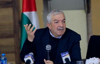 محمود العالول نائب رئيس حركة فتح.