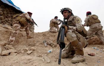 الجيش العراقي  تصد  هجوما ً لتنظيم الدولة  شمال  بغداد