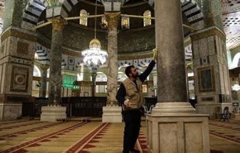المصليات المسقوفة بالمسجد الأقصى
