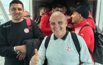 طبيب المنتخب التونسي سهيل الشملي