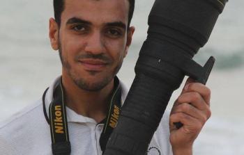الصحفي الفلسطيني ياسر مرتجى 