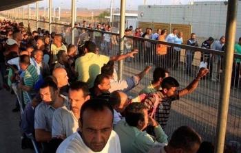 العمال الفلسطينيين - توضيحية