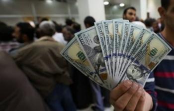  100 دولار المنحة القطرية الدفعة الثالثة في غزة