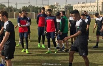 المنتخب الأولمبي الفلسطيني