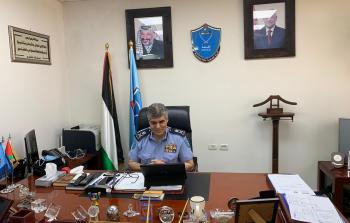 اللواء حازم عطا الله يعقد اجتماعا مع مدراء الشرطة في المحافظات