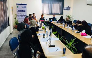  فلسطينيات تناقش واقع التحقيقات الاستقصائية في فلسطين