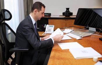 الرئيس السوري بشار الأسد - ارشيفية -